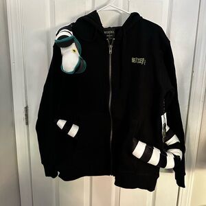 Beetlejuice Sandworm Plush Jacket